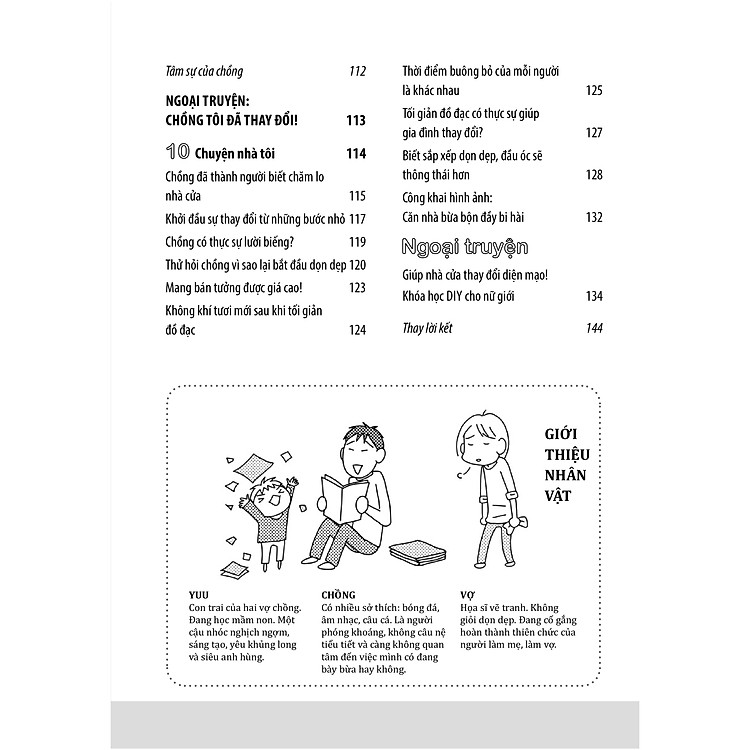 Tổ Ấm Gọn Gàng, Nhờ Chàng Thay Đổi - Ảnh 5