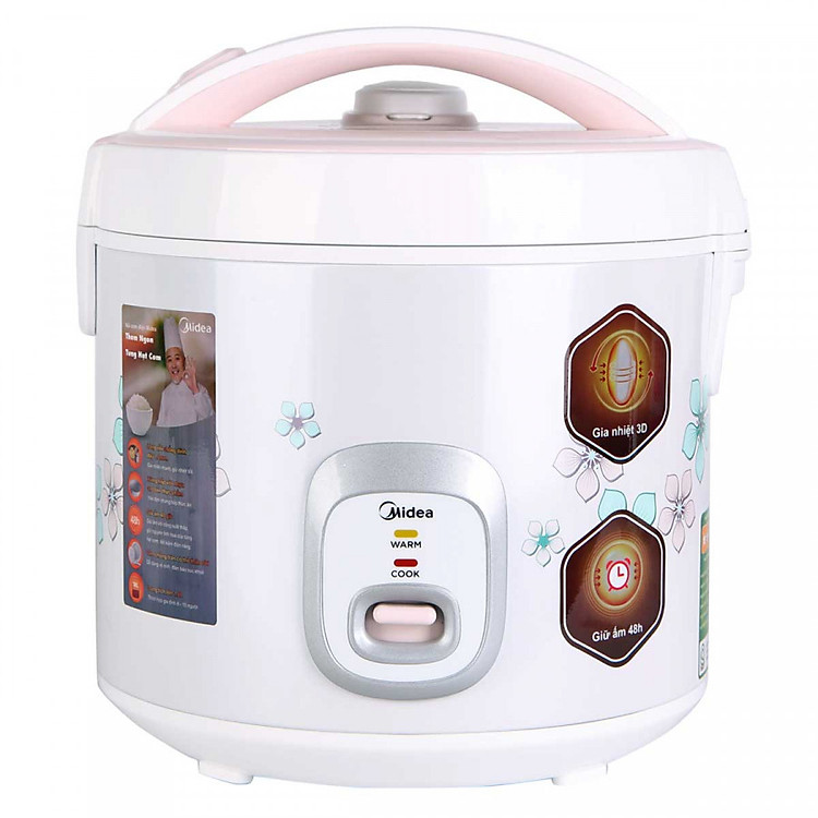 Nồi cơm điện Midea MR-CM1825 1.8L - Hàng Chính Hãng