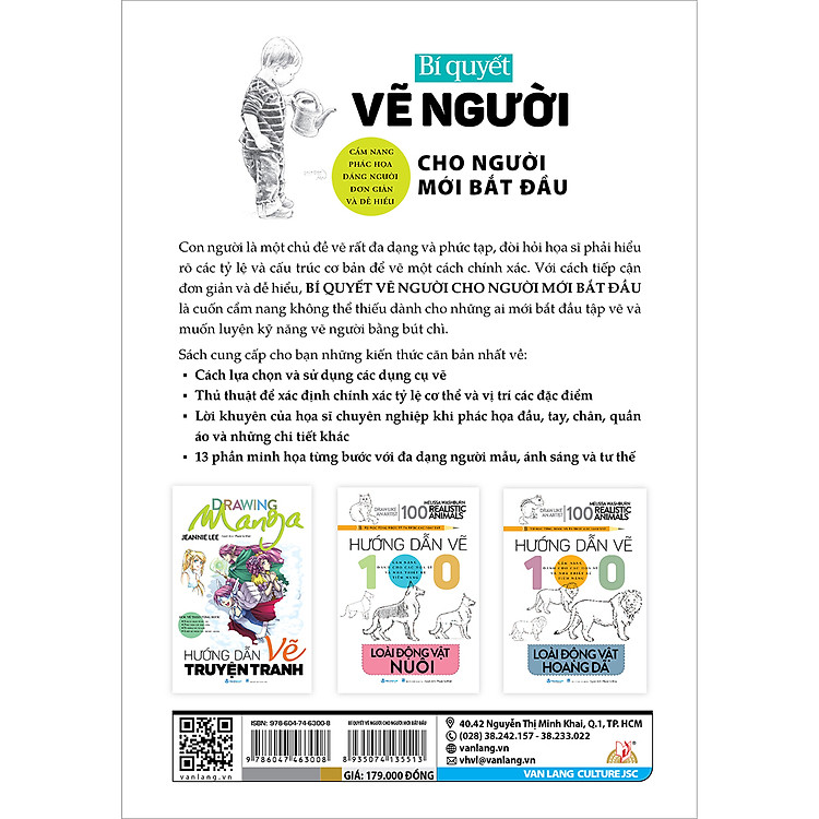 Bí Quyết Vẽ Người Cho Người Mới Bắt Đầu - Ảnh 2