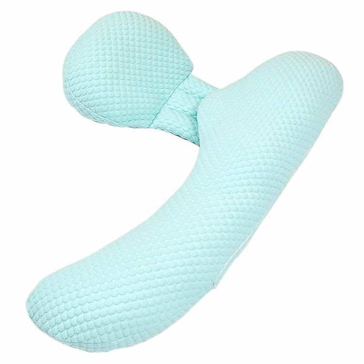 Gối ôm bà bầu bông mềm cao cấp