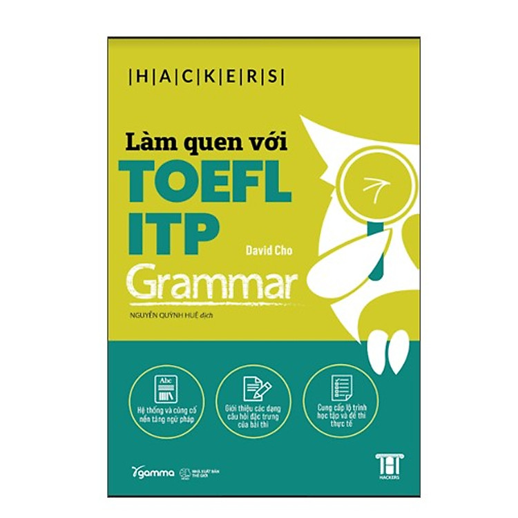 Làm Quen Với TOEFL ITP Grammar