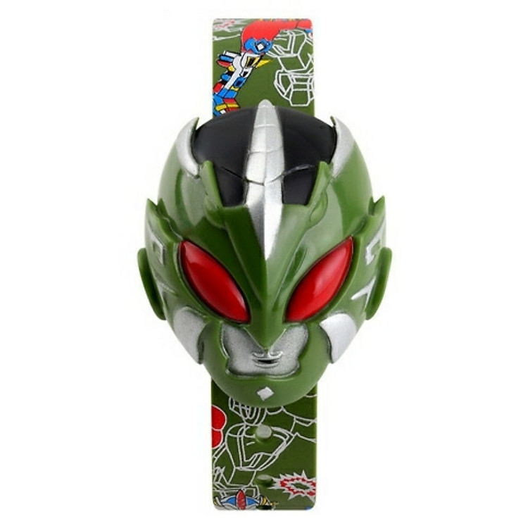 Đồng hồ trẻ em Skmei 1239 siêu nhân máy nhật chạy bền