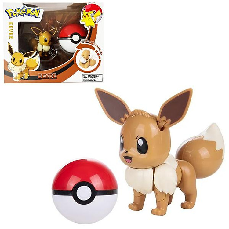 Bóng Pokemon Biến Hình Eevee - Fahasa Chính hãng Ưu đãi - Hình ảnh 2