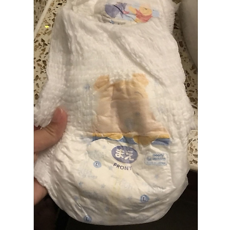 Mua Tã quần Moony size L 50 miếng Chính hãng Ưu đãi - Hình ảnh 5