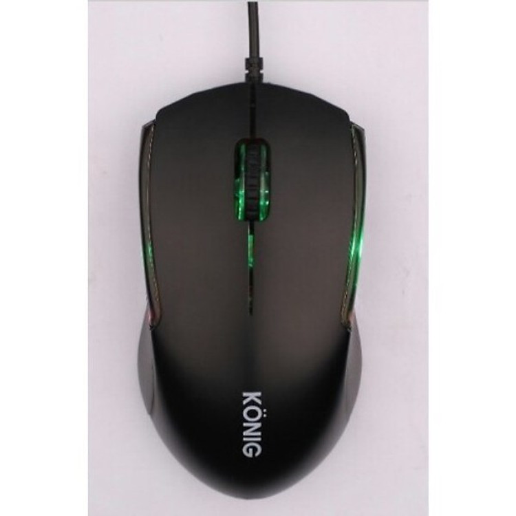 Chuột game có dây Konig KM18 - Hàng Chính Hãng