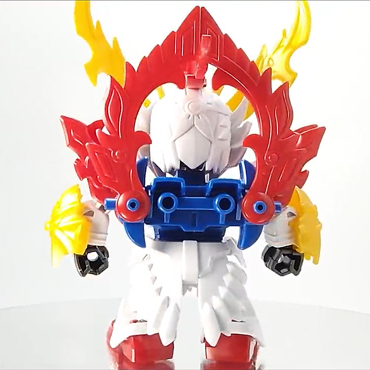 Đồ chơi lắp ráp SD Gundam Mạnh Hoạch Chính hãng Ưu đãi - Hình ảnh 5
