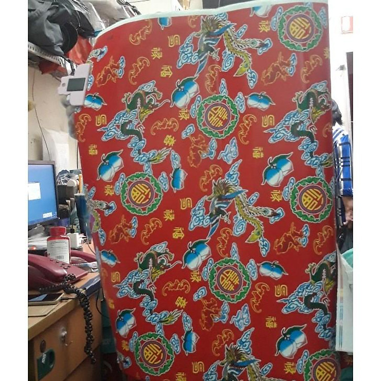 Giấy bông Rồng - Phụng