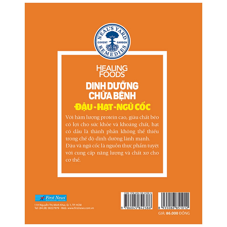 Dinh Dưỡng Chữa Bệnh - Đậu, Hạt & Ngũ Cốc (Tái Bản 2020) - Ảnh 2