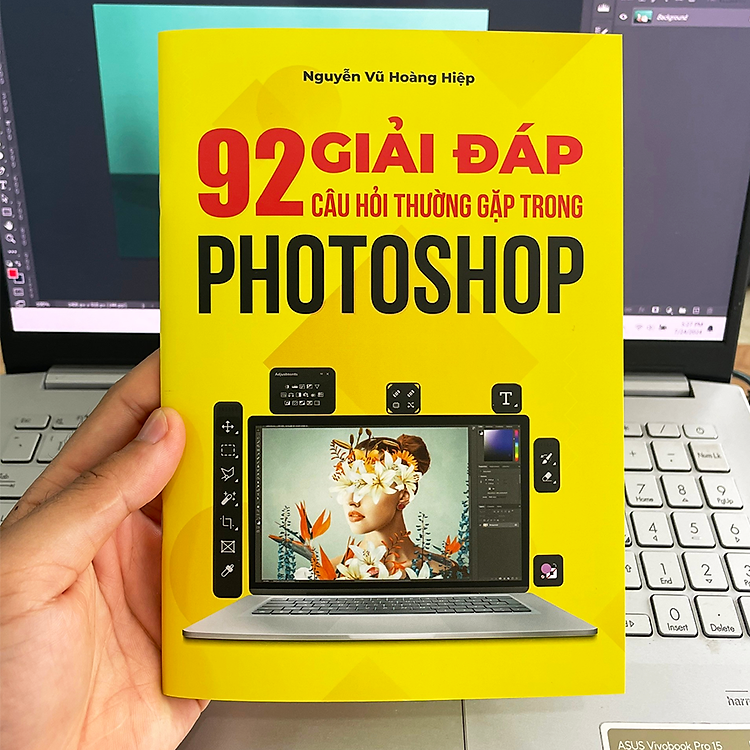 Photoshop, Bộ 2 Cuốn Từ Cơ Bản Đến Nâng Cao - Ảnh 6