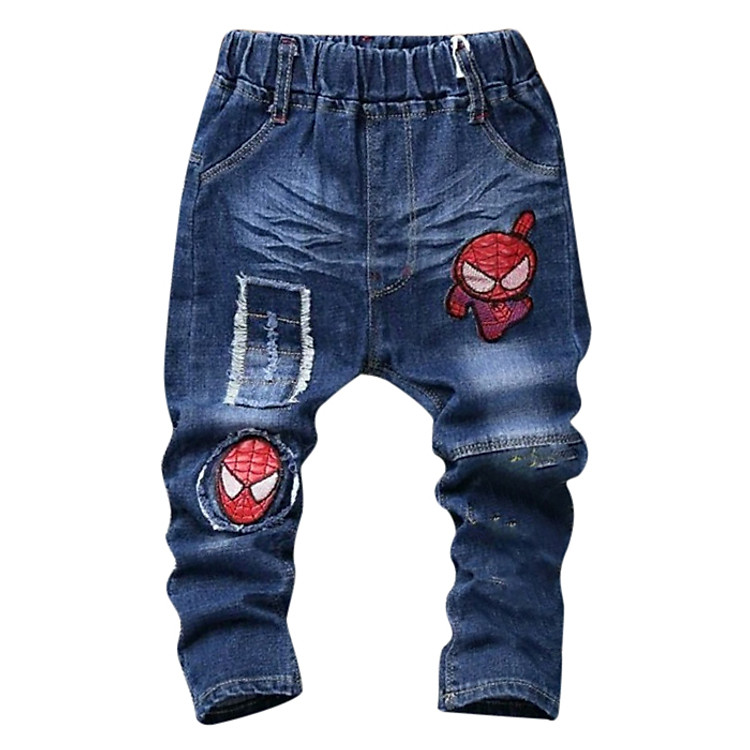Quần Jeans Nhện BONCHOP QBT-125140675DAM