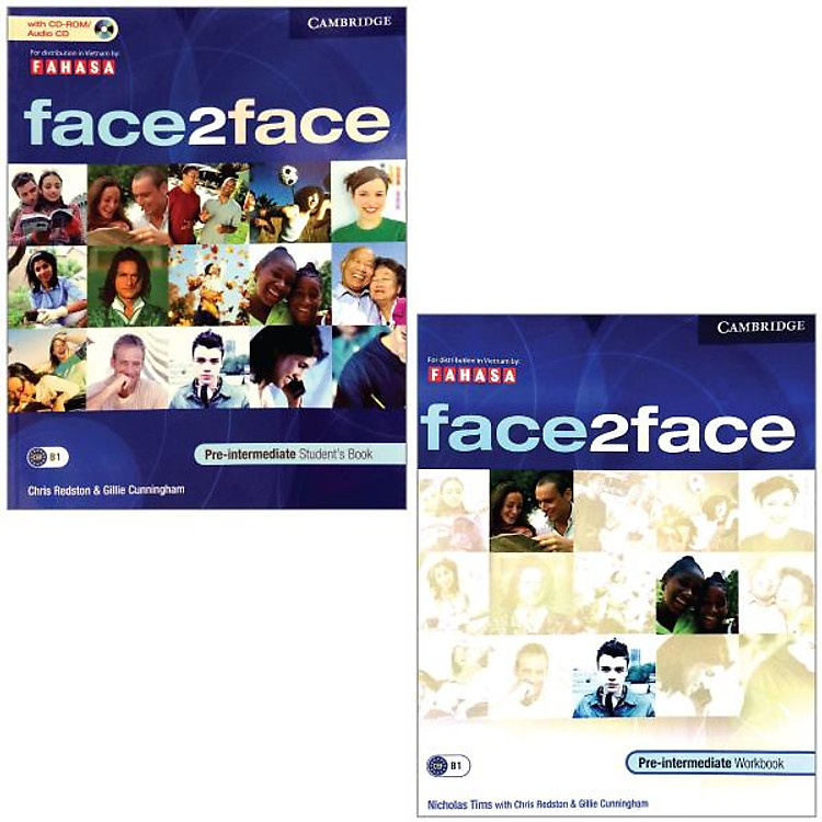 Face2Face Pre-Int Student's Book - Ảnh 2