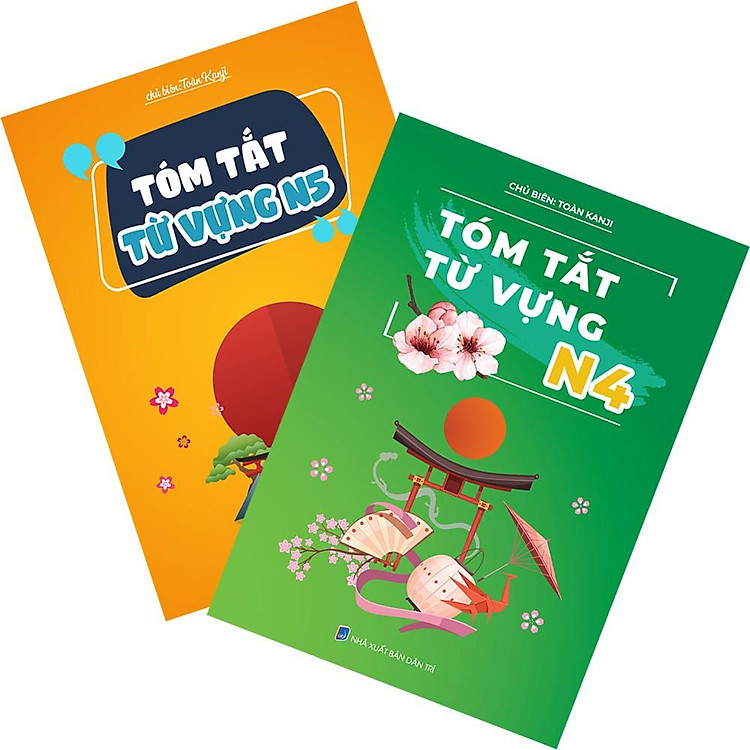 Tóm Tắt Từ Vựng N5 + N4 (50 Bài Minna No Nihongo)