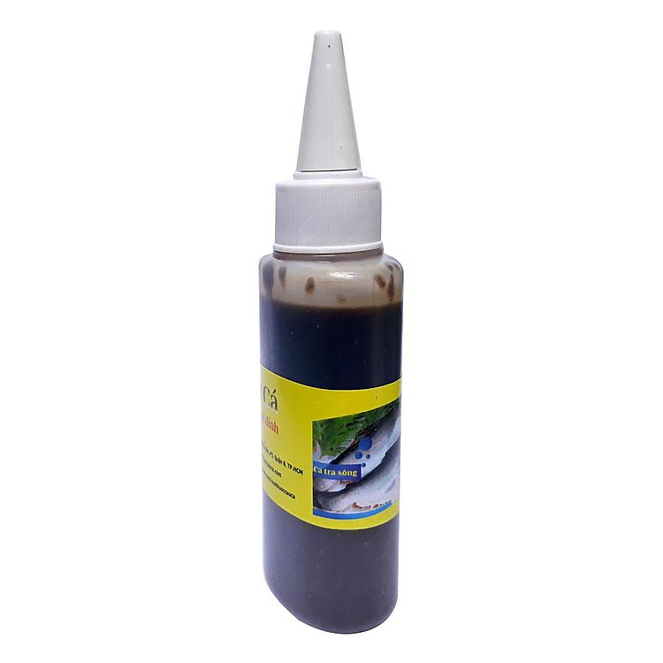 Mồi tinh dầu thuốc câu cá tra sông vùng nước chảy