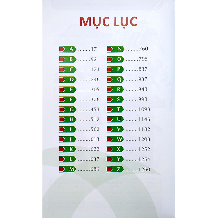 Từ Điển Anh Việt 300000 Mục Từ Và Định Nghĩa (Tái Bản) - Ảnh 2