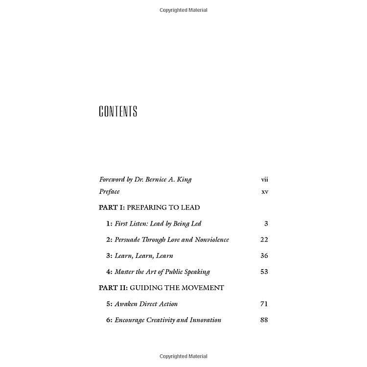 Martin Luther King, Jr., On Leadership: Inspiration And Wisdom For Challenging Times - Ảnh 3