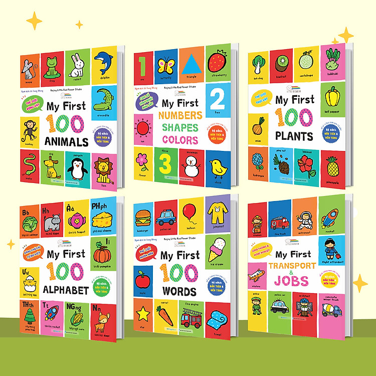 My first – 600 Từ vựng đầu đời cho bé