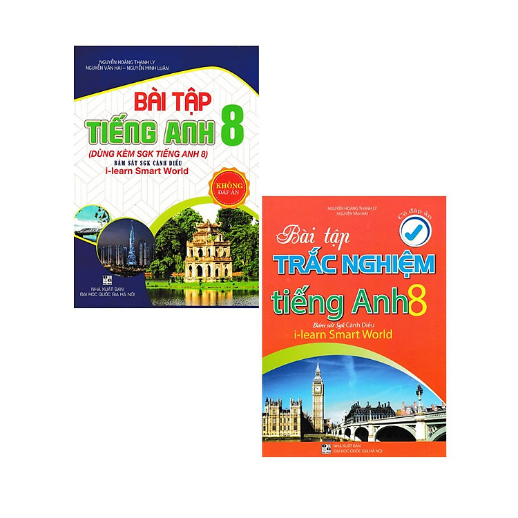 Bài Tập Trắc Nghiệm Tiếng Anh 8 (Bộ 2 Cuốn)