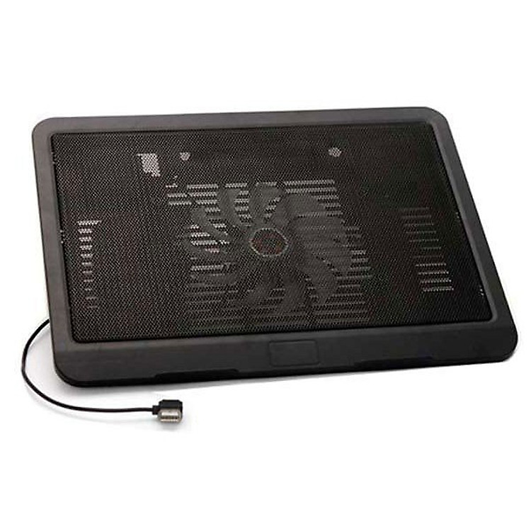 Đế Tản Nhiệt Laptop N191 (Tặng kèm củ nguồn 5v cắm điện ngoài)