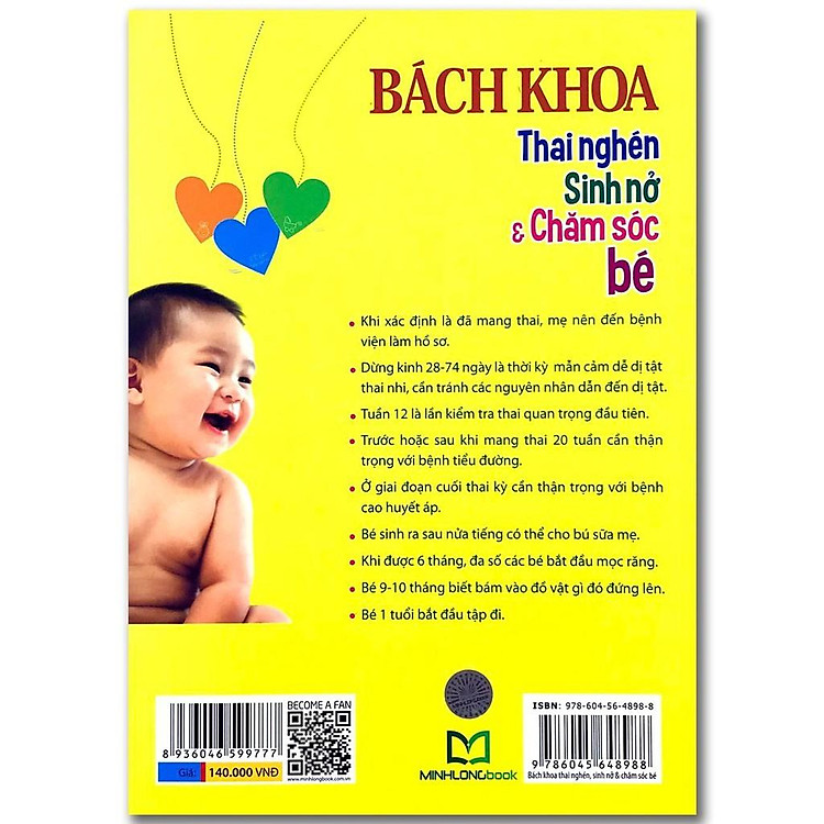 Bách Khoa Thai Nghén Sinh Nở Và Chăm Sóc Bé (Tái Bản) - Ảnh 4
