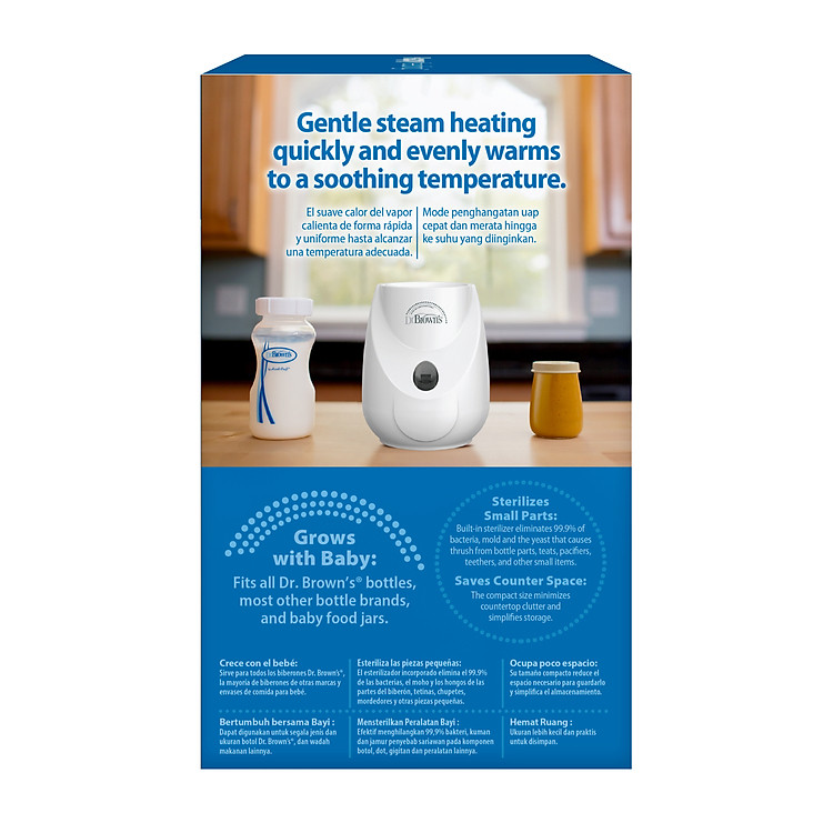 Máy hâm sữa Dr.Brown's AC185 Chính hãng Giá tốt - Hình ảnh 5