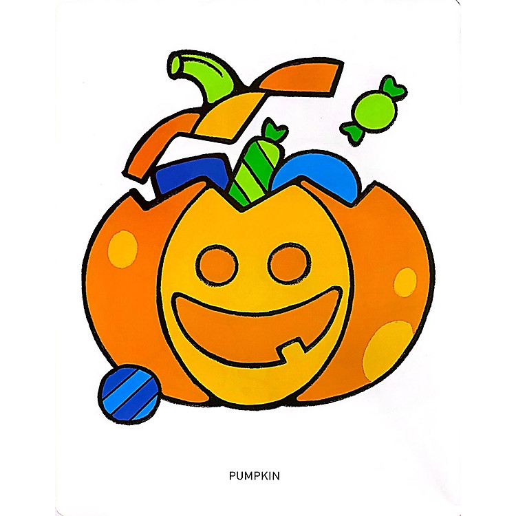 Tô Màu Phát Triển Trí Não Bộ Cho Bé 1-5 Tuổi - Tập 4 - Ảnh 3