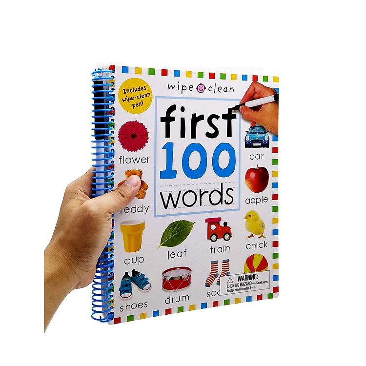 Wipe Clean: First 100 Words - Extended Edition - Ảnh 5