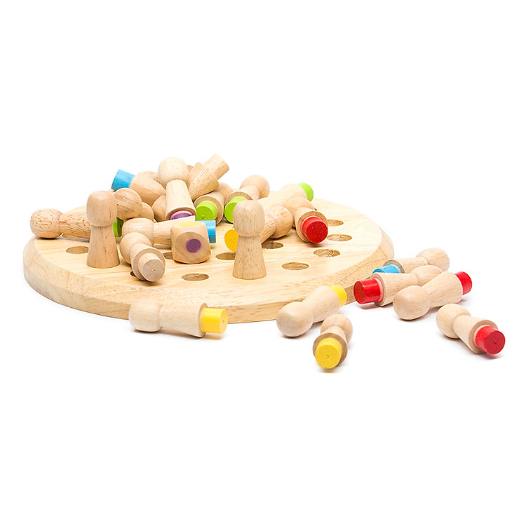 Đồ Chơi Gỗ Cờ Trí Nhớ Tottosi 601005