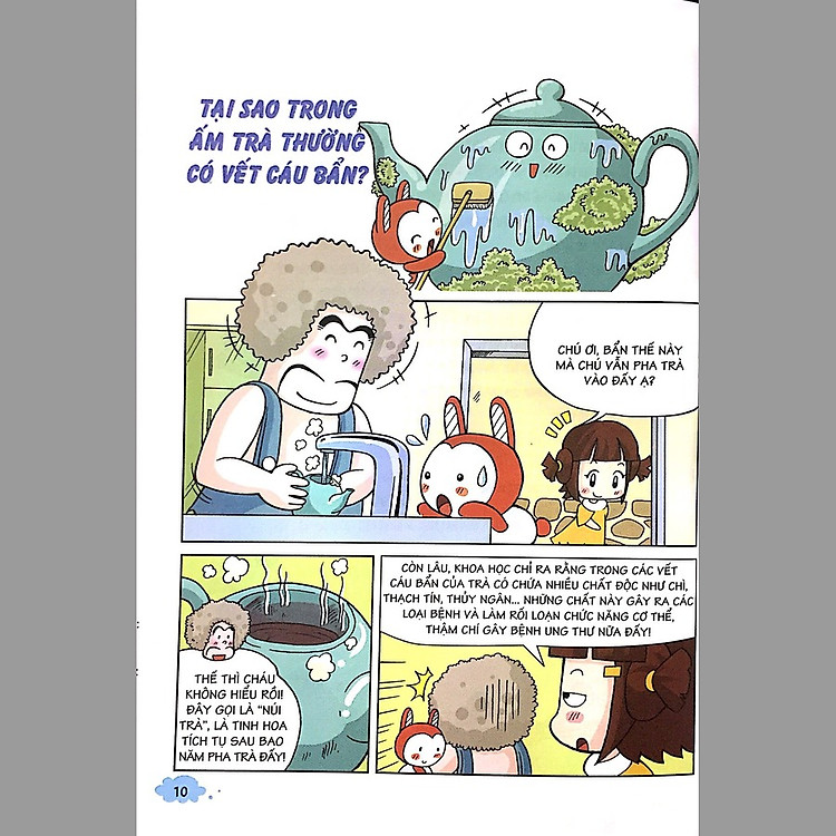 10 Vạn Câu Hỏi Vì Sao - Hóa Học Vui (Tái Bản) - Ảnh 2