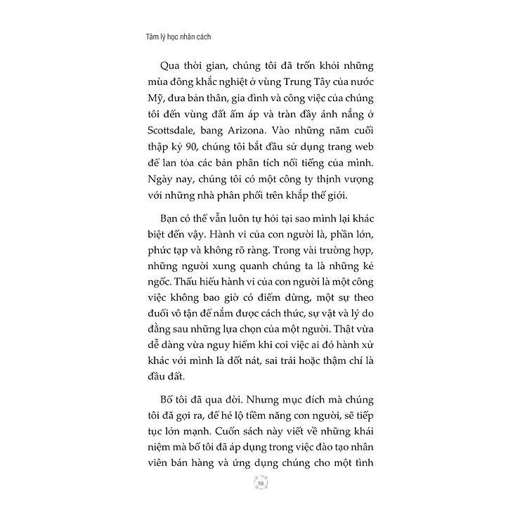 Tâm Lý Học Nhân Cách - Ảnh 7