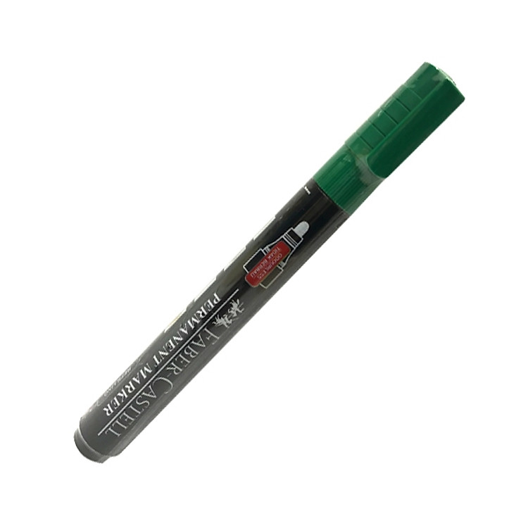 Bộ 2 Bút Lông Dầu II - Mực Xanh Lá