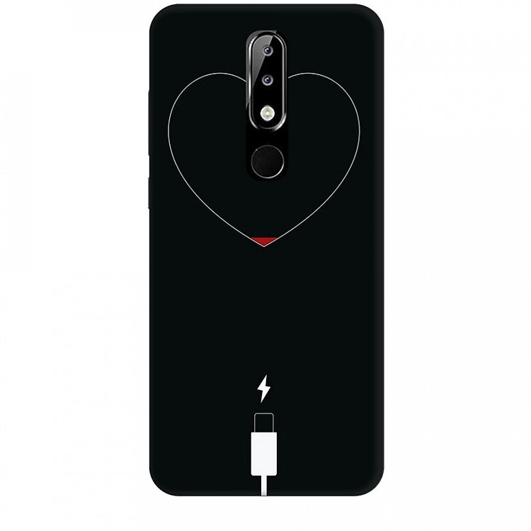 Ốp lưng dành cho điện thoại NOKIA 5.1 Plus Cần Chút Tình Yêu Thương