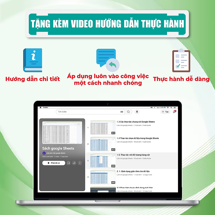 Bí Quyết Làm Chủ Google Sheets Ứng Dụng Thực Tế - Ảnh 4