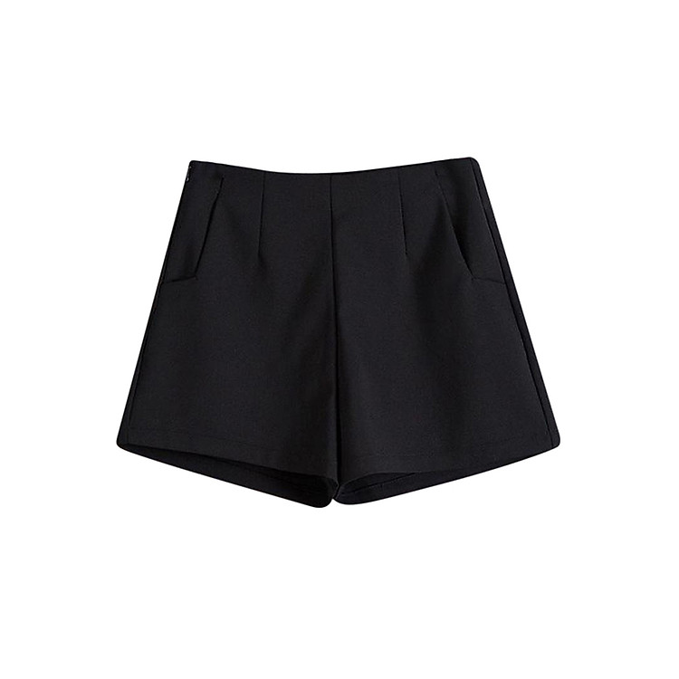 Quần Short Nữ T&D_Đen