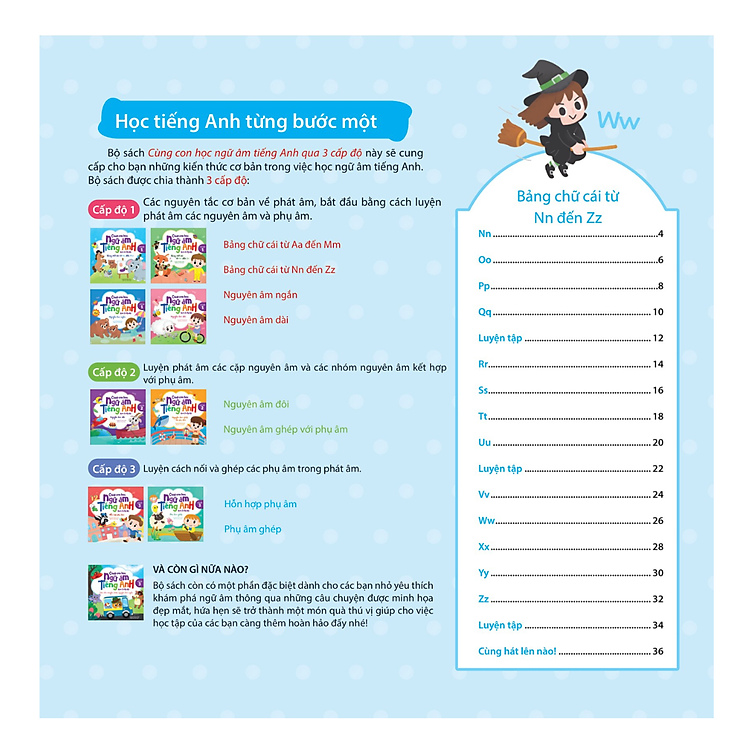 Cùng Con Học Ngữ Âm Tiếng Anh Qua 3 Cấp Độ - Ảnh 3