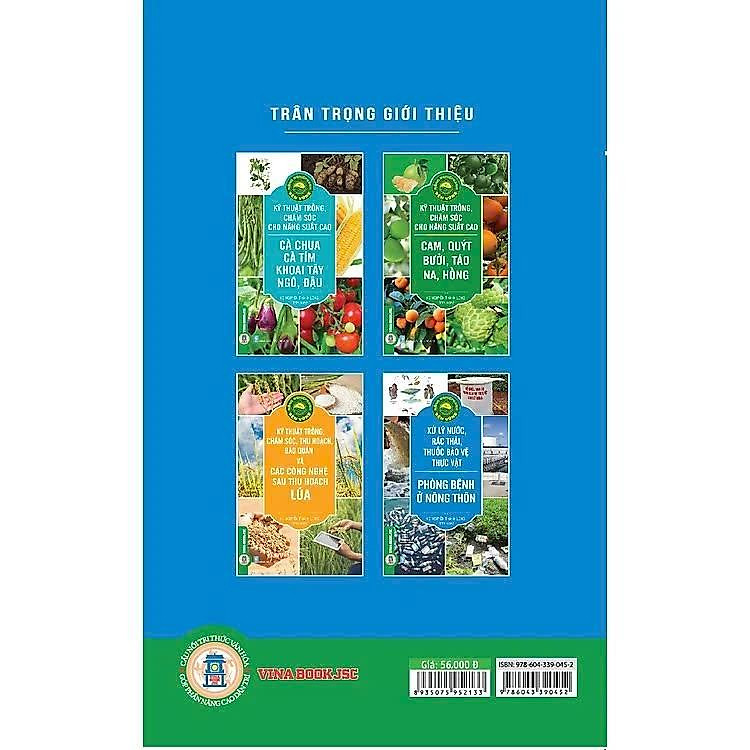 Nông Nghiệp Xanh, Bền Vững - Xử Lý Nước, Rác Thải, Thuốc Bảo Vệ Thực Vật Phòng Bệnh Ở Nông Thôn - Ảnh 2