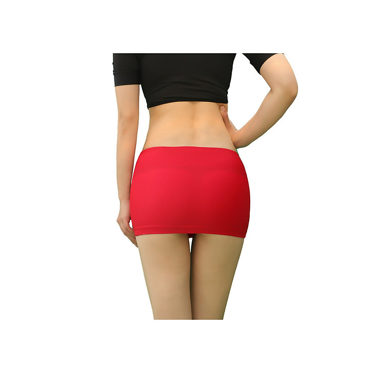 Chân váy ngủ thun ôm siêu mỏng