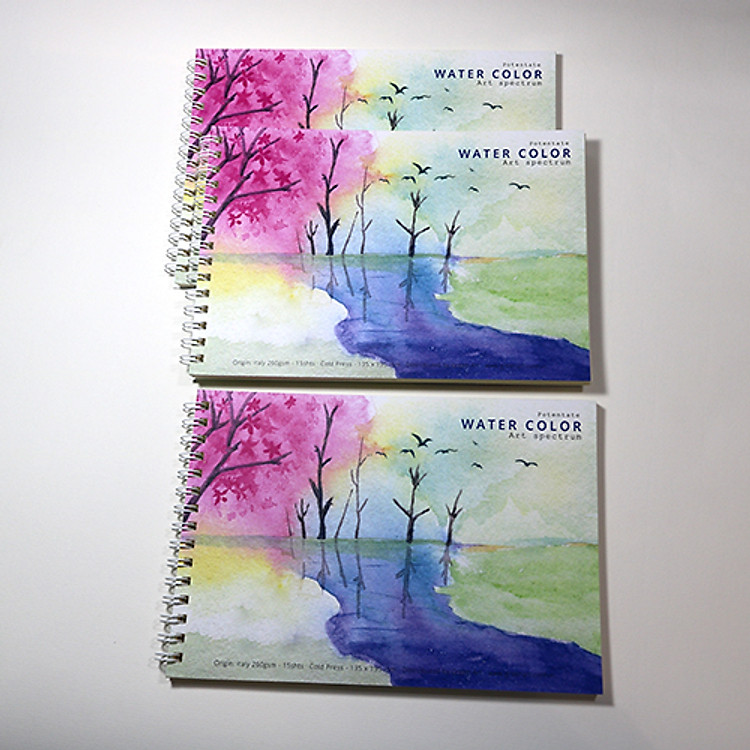 Sổ Vẽ A5 260gsm (15 tờ) - Ảnh 2