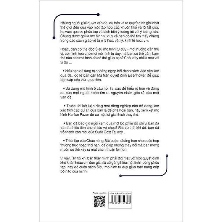 Siêu Mô Hình Tư Duy - Ảnh 5