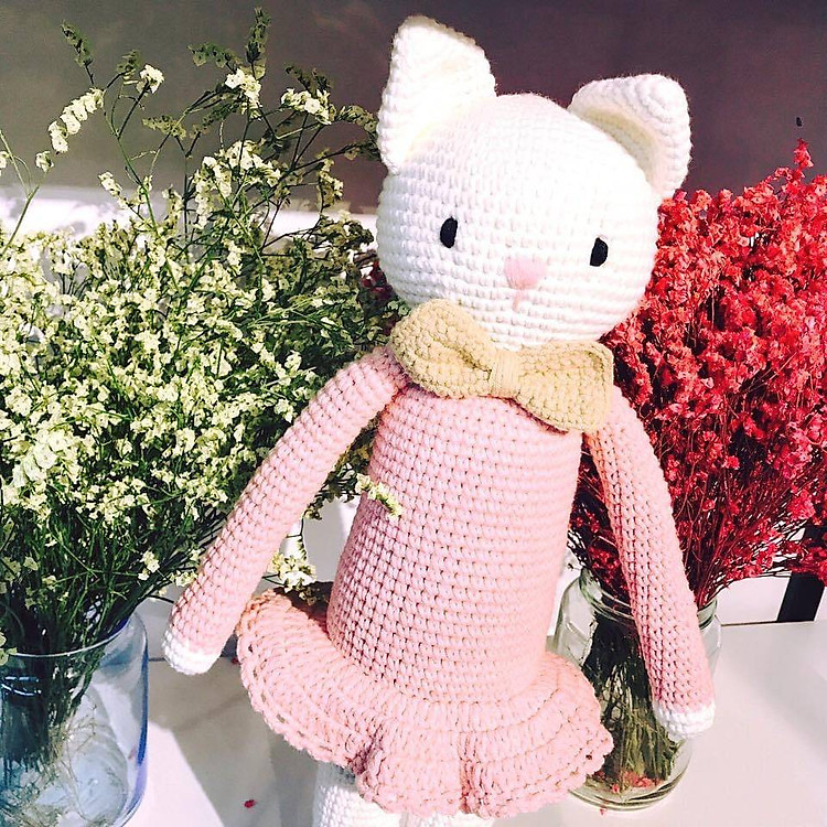 Gấu bông HD Handmade - Mia Cat