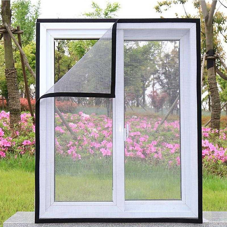 SÉT LƯỚI CHỐNG MUỖI SỢI THỦY TINH + NHÁM GAI DÍNH VÀ KEO (khổ lưới 1,5m), LƯỚI CHỐNG MUỖI CHO NHÀ Ở