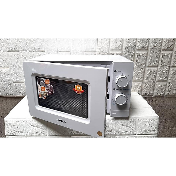 Lò Vi Sóng Cơ 20L Goldsun CK1104 - Hàng Chính Hãng