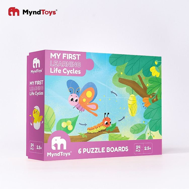 Mua Đồ Chơi Giáo Dục Myndtoys - Life Cycles Chính hãng Giá rẻ - Hình ảnh 2