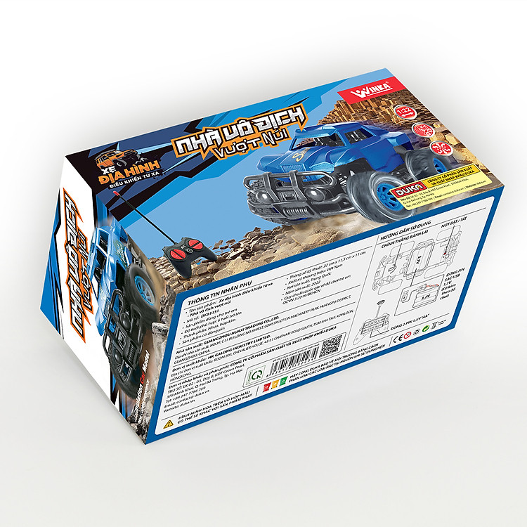 Mua Đồ Chơi Duka Siêu Xe Điều Khiển DK81151 Chính hãng Giá rẻ - Hình ảnh 3