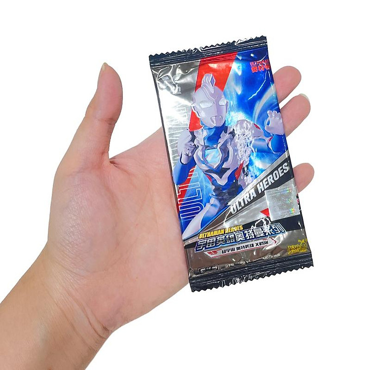 Thẻ Sưu Tập Nhân Vật Ultraman Heroes - Kayou UTM-SC-034 (8 thẻ) - Ảnh 5