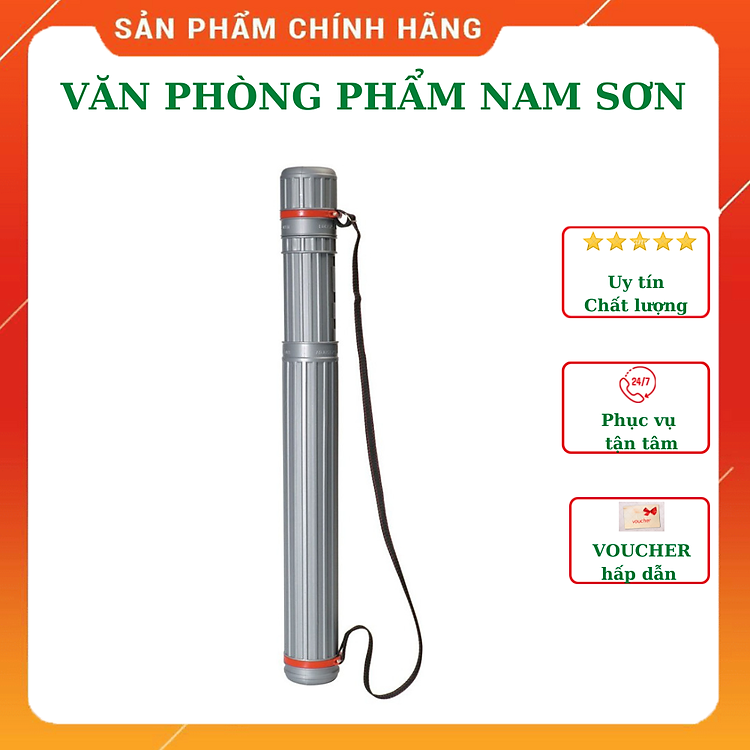Ống Đựng Giấy Mont Marte (63/100cm) - Ảnh 3