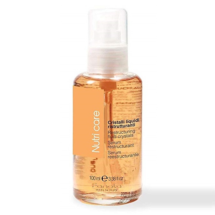 Tinh dầu dưỡng tóc khô rối Fanola Restructuring Fluid Crystals Serum Nutricare 100ml