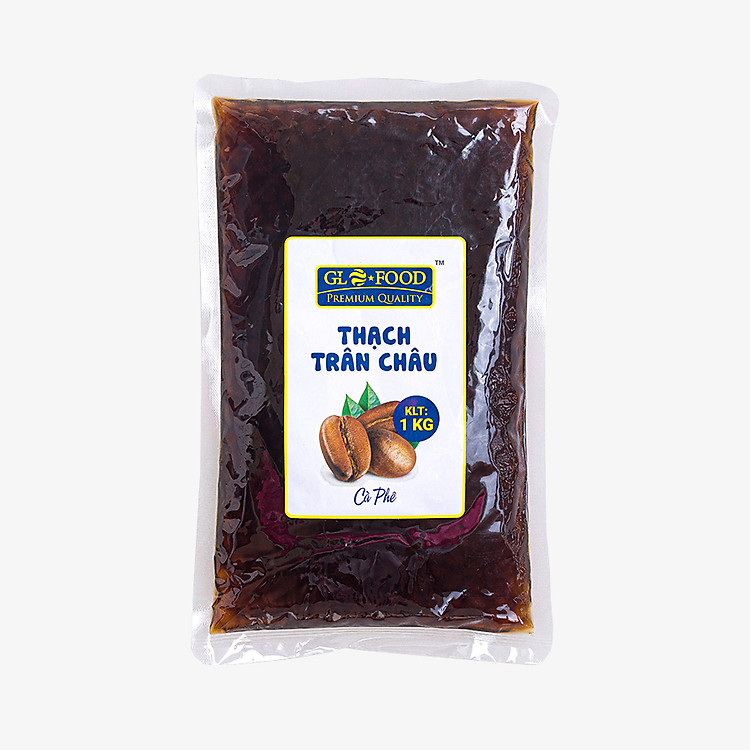 Thạch trân châu Cà Phê GLOFOOD 1KG