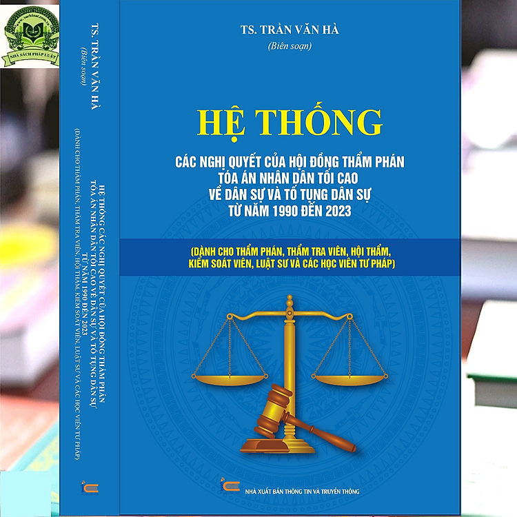 Hệ Thống Các Nghị Quyết Của Hội Đồng Thẩm Phán Tòa Án Nhân Dân Tối Cao Về Hình Sự Và Tố Tụng Hình Sự 1986 - 2023 - Ảnh 4