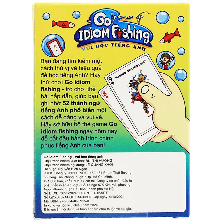 Go Idiom Fishing - Vui Học Tiếng Anh - Ảnh 4