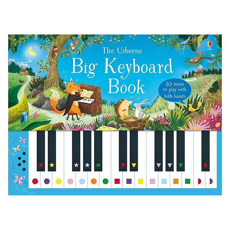 Sách Usborne Big Keyboard Book